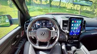 Thumbnail: 2027 Ram 1500 TRX SRT - POV First Driving Impressions & Review