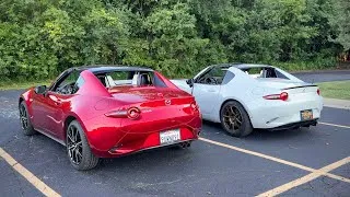 Thumbnail: Stock 2026 MX-5 Miata RF vs. my Modified ND1 - Which is more Fun? POV Comparison (TTT)