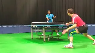 Thumbnail: Sharath Kamal - The blocker