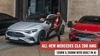 Thumbnail: 2026 Mercedes CLA 200 Review 2K | Features, Drive & Pricing #cla200 #mercedescla #amg