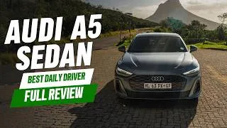 Thumbnail: 2026 Audi A5 Sedan Quattro Review 2K | No More A4 ?