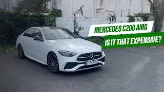 Thumbnail: Mercedes C200 AMG W206 Review