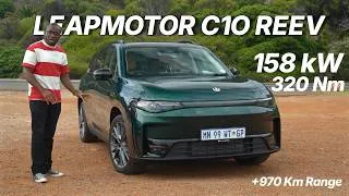 Thumbnail: Leapmotor C10 Review | 970km Range - Electric Car With An Engine - No Range Anxiety - South Africa