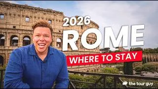 Thumbnail: Best Places to Stay in Rome Italy: The Ultimate Neighborhood Guide