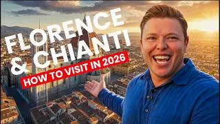 Thumbnail: Florence in a Day: How to Beat the 2026 Crowds & See it Like a Local