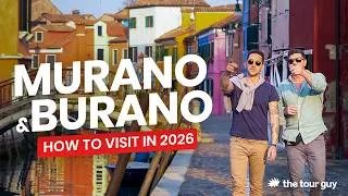 Thumbnail: Don't Visit Venice Before Seeing Murano & Burano: 2026 Guide