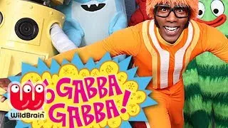 Thumbnail: Yo Gabba Gabba Book Read Compilation 📚  Story Time READ ALOUD 💻  Wildbrain Toy Club - Fun For Kids!
