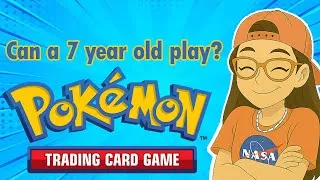 Thumbnail: Can a 7 year old play the Pokémon Trading Card Game?