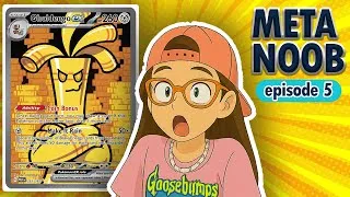 Thumbnail: Is Gholdengo ex Easy to Play? |  METANOOB Episode 5 | Pokémon Trading Card Game Live | PTCL