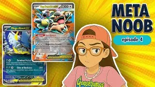 Thumbnail: Is Mega Absol Box Good For Beginners? | META NOOB Episode 4 | Pokémon Trading Card Game | PTCGL