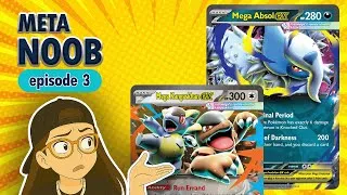 Thumbnail: How Difficult is Mega Absol Box? | META NOOB Episode 3 | Playing Pokémon Trading Card Game | PTCGL