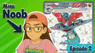 Thumbnail: Mastering Dragapult ex... or not | METANOOB Episode 2 | Playing the Pokémon Trading Card Game Live