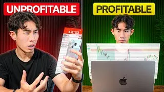 Thumbnail: Watch these 26 minutes if you want to be a profitable trader in 2027..