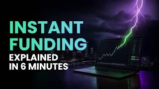 Thumbnail: EVERYTHING YOU NEED TO KNOW ABOUT CFDs INSTANT FUNDING in 6 MINUTES