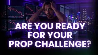 Thumbnail: HOW TO PREPARE YOURSELF BEFORE YOUR NEXT PROP TRADING CHALLENGE | The Trading Pit