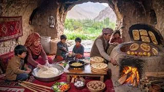 Thumbnail: How This Family Survives Inside a Cave — Gathering Around the Fire for One Real Meal