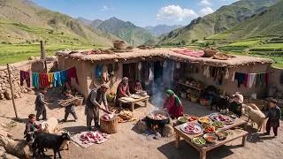 Thumbnail: Surviving in a Village That Time Forgot | A Family's Real Life and Cooking in Afghanistan