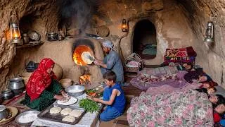 Thumbnail: Surviving in Afghanistan's Deadliest Ancient Cave — A Family's Real Life & Cooking Over Fire