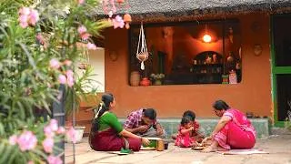 Thumbnail: Authentic Hyderabadi Chicken Dum Biryani, Is Cooked in an Indian Village Hut - In a Clay Pot