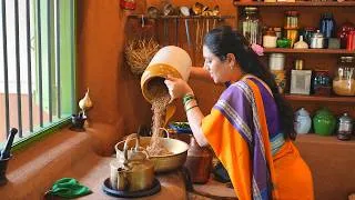 Thumbnail: 2 Amazing Foods For Fat Loss - High Protein Healthy Horse Gram/Kollu Recipes || The Traditional Life