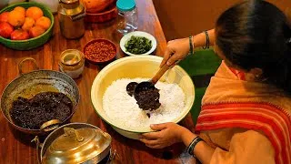 Thumbnail: Temple Style PULIYOTHARAI - Prasadam Pulihora Recipe: Variety Rice Recipes | The Traditional Life