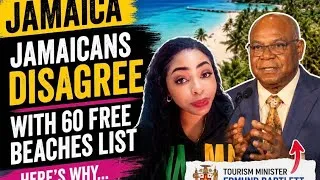 Thumbnail: Jamaicans DISAGREE With Government’s List of 60 Free Beaches 🇯🇲 | Here’s Why