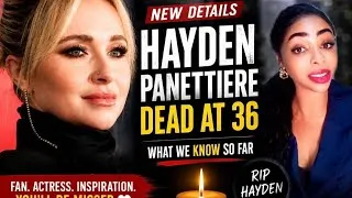 Thumbnail: Hayden Panettiere Dead at 36: New Details Emerge as Cause of Death Remains Unknown 🕊️