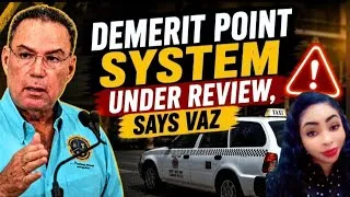 Thumbnail: Jamaica's Demerit Point System Under Review | Transport Minister Daryl Vaz