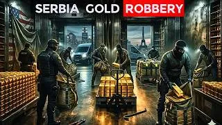 Thumbnail: SERBIA GOLD ROBBERY | वो GANG जिसने पूरे EUROPE में 500 MILLION $ की चोरियां की