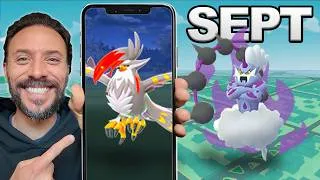 Thumbnail: Pokémon GO September 2026 is HUGE! New Megas, Shadow Thundurus + GO Pass!