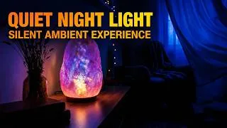 Thumbnail: Glowing Low Light Night Light / Peaceful Ambient Light for Sleep (No Sound)