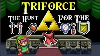 Thumbnail: The CRAZIEST TRIFORCE HUNT Randomizer I've EVER Seen!