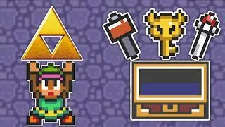 Thumbnail: Zelda: A Link to the Past RANDOMIZER BUT I MUST FIND THE TRIFORCE!