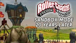 Thumbnail: I Returned to RollerCoaster Tycoon 3 SANDBOX After Twenty Years...