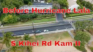 Thumbnail: New South Kihei Road Section Kamaole II Beach Park, Before Hurricane Lala Kihei Hawaii, August 2026