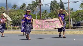 Thumbnail: Ka Pā Hula O Maui at the Nā Kamehameha Commemorative Pāʻū Parade & Hōʻolauleʻa, Maui, 2026