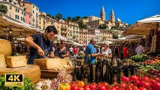 Thumbnail: SUMMER ITALY 🇮🇹–🇫🇷 FRANCE BORDER MARKET — THE BIGGEST IN ITALY? | Ventimiglia FRIDAY MARKET 4K