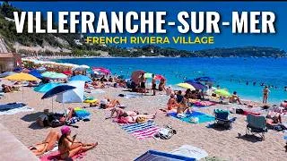 Thumbnail: VILLEFRANCHE-SUR-MER 🇫🇷 | IS THIS THE MOST COLORFUL BEACH VILLAGE ON THE FRENCH RIVIERA? [4K]