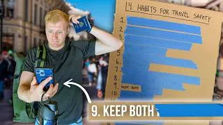 Thumbnail: 14 Habits That Keep Experienced Travelers Safe!