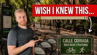 Thumbnail: 21 Things I Wish I Knew BEFORE Visiting Mexico City!