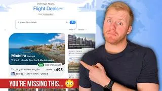 Thumbnail: You’re Using Google Flights WRONG! (Google Flights Tutorial 2026)