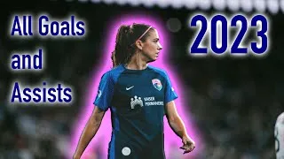 Thumbnail: Alex Morgan ● All Goals and Assists ● 2023 Season