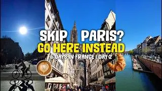 Thumbnail: 🇫🇷 SKIP PARIS? COME TO STRASBOURG INSTEAD! ✨ | France Series Day 2 Vlog