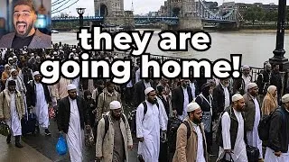 Thumbnail: Muslims Are LEAVING BACK To The Islamic World In MASS Exodus!!