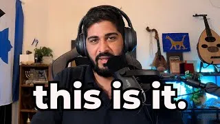Thumbnail: Israeli’s Are Actually Leaving 