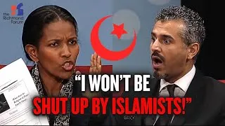 Thumbnail: NOBODY Humiliates An Entire Panel Of ISLAMISTS Like Ayaan Hirsi Ali!