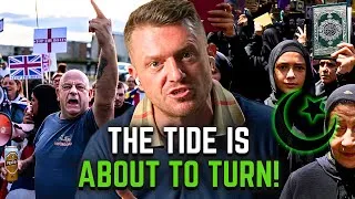 Thumbnail: Tommy Robinson “They CAN’T Stop Us, Nobody Can IMAGINE What’s About To Happen In The UK”