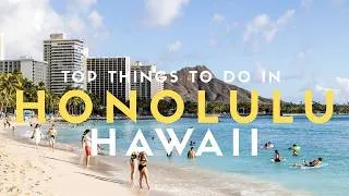 Thumbnail: Honolulu, Pearl Harbor & Waikiki at Sunset | Exploring Oahu, Hawaii