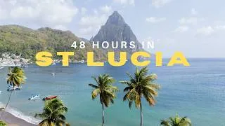 Thumbnail: 48 Hours in St. Lucia 🇱🇨 | Hiking the Pitons & Exploring Soufrière