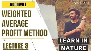 Thumbnail: Weighted Average Profit Method (of Goodwill valuation) | Chapter 3 | Class 12 |